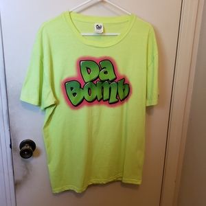 Men's Neon Graphic T-shirt